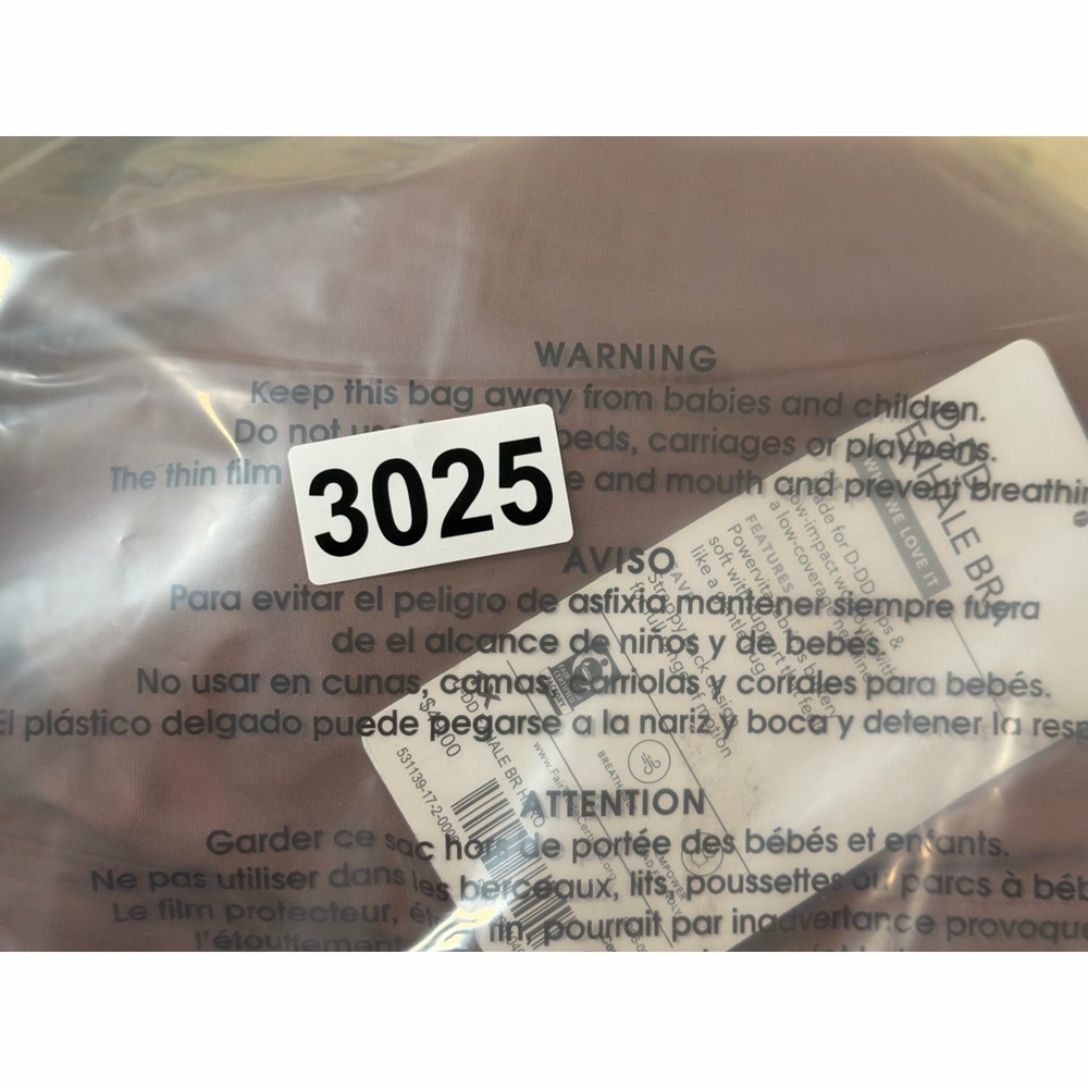 Athleta (Hearth Rose) Brown Sports Bra NWT SZ 1X - Picture 14 of 16